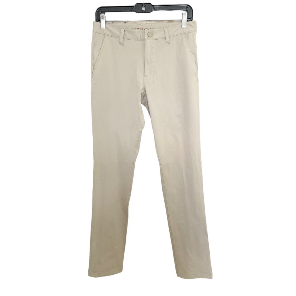 Rhone Men's Tan Pants Size 28